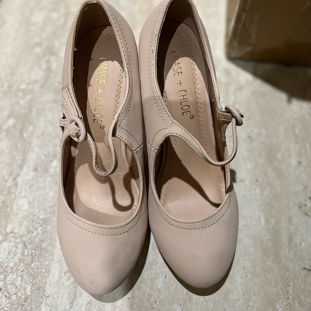 Women's Round Toe Oxford/ Mary Jane / 50’s Style Dress Pumps